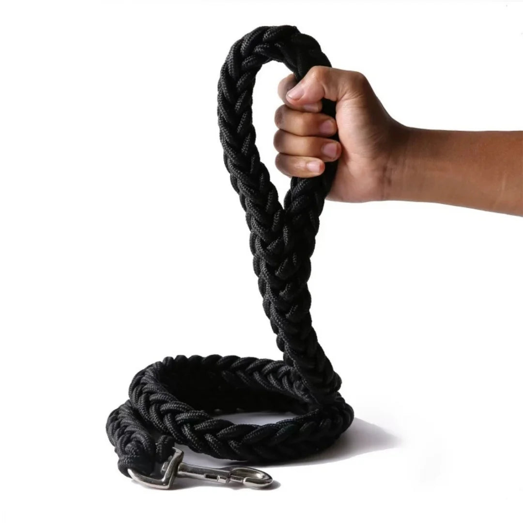 Durable Nylon Braided Large Dog Leash Rope