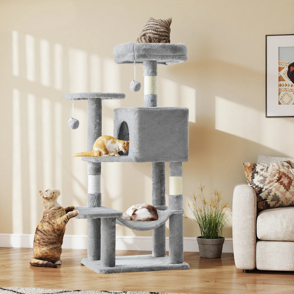 Cat Tree Tall Multi Climbing Tower